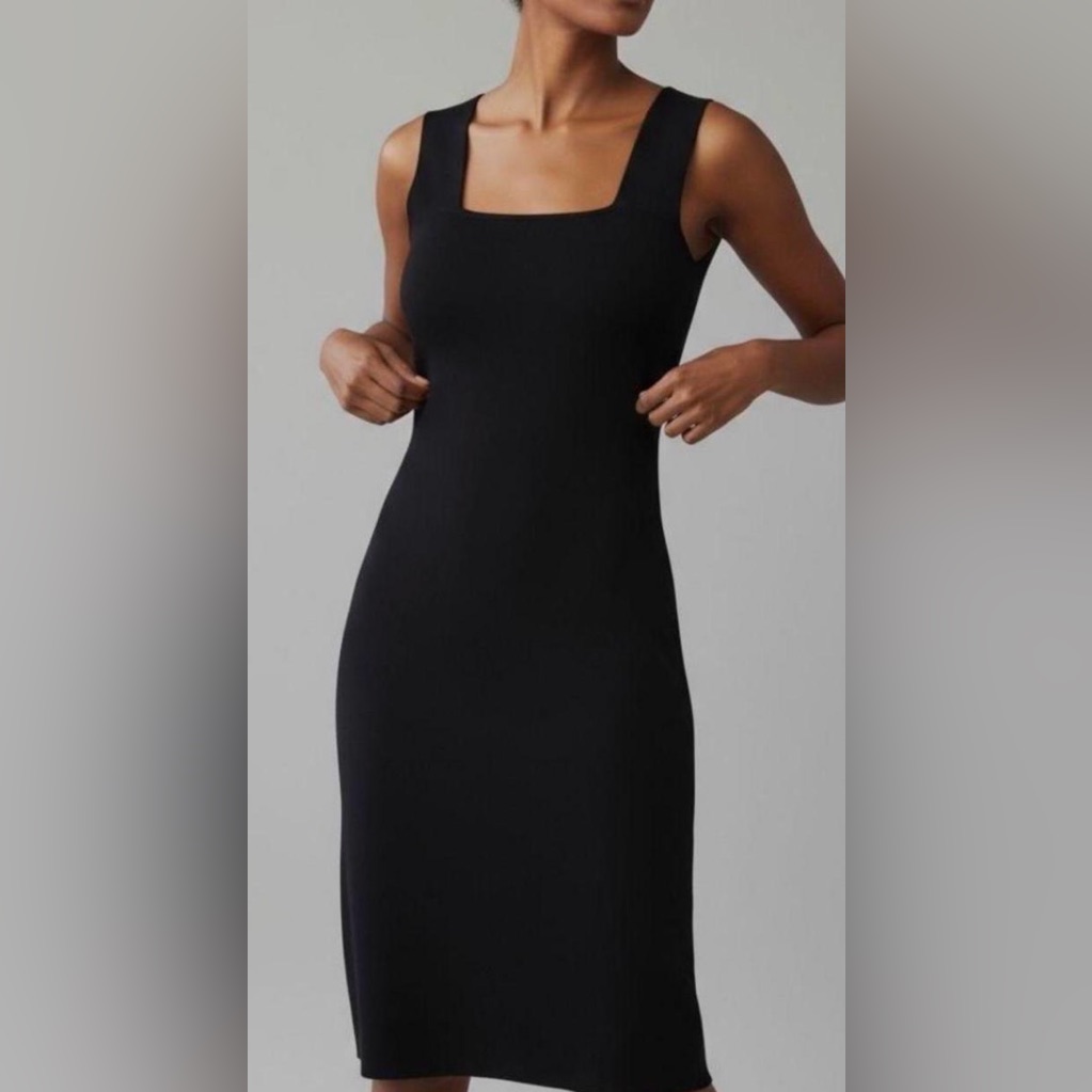 House Of Harlow 1960 Black Dress